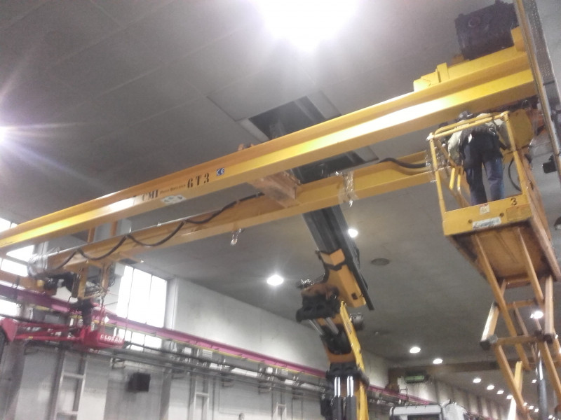 Simple Installation Double Girder