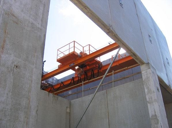 Wood Boiler Room Overhead travelling crane