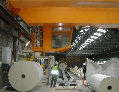 Stationery Overhead Travelling Crane