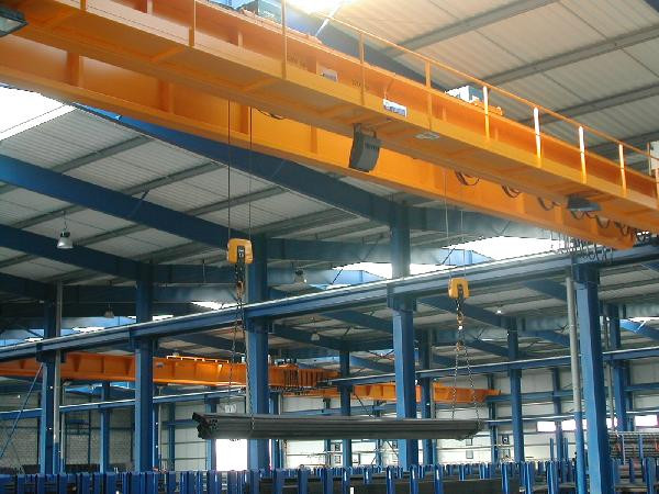 CMI Installed Double Girder Crane